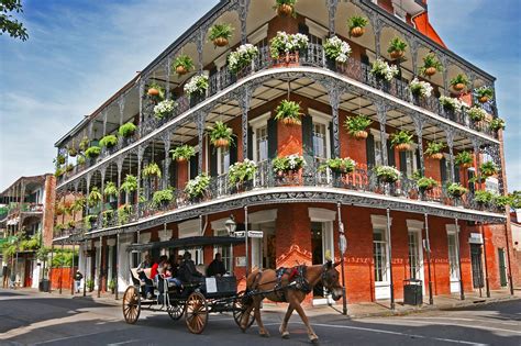 historic hotels in french quarter.